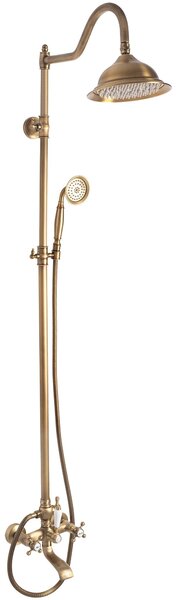 Sprchový set REA BERGAMO antique bronze