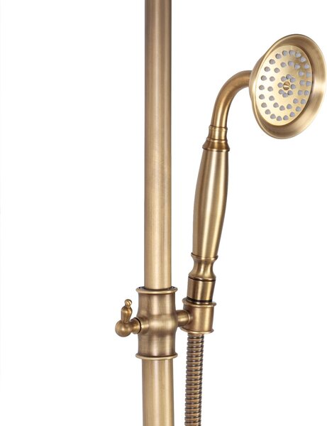 Sprchový set REA BERGAMO antique bronze