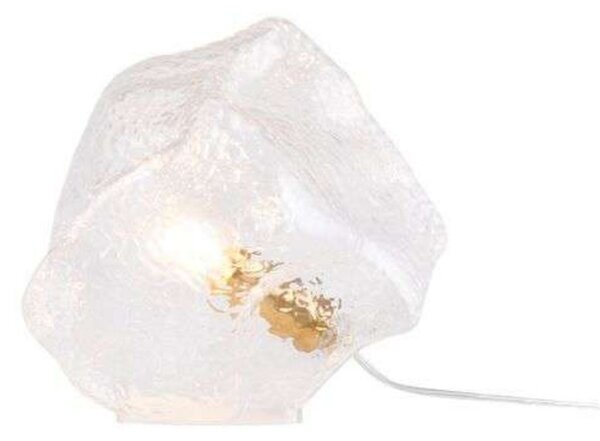Stolové Lampa Globen Lighting, Transparentná, Obývacia izba, Sklo