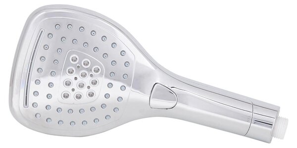 Sprchová hlavica Spa s tryskou Wellness sprchová hlavica Ručná sprcha 3 funkcie Ø 12 cm