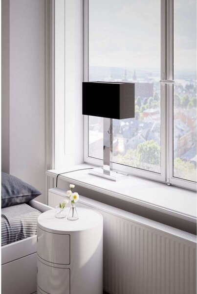 Stolové Lampa By Rydéns, Čierna, Obývacia izba