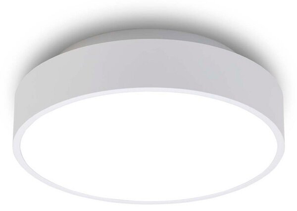 Stropné Lampa ANTIDARK, Biela, Obývacia izba, Kov