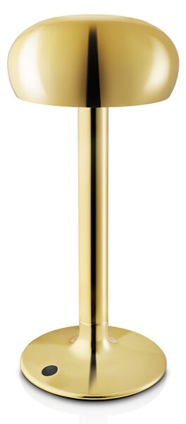 Stolové Lampa Eva Solo, Zlatá / Mosadz, Obývacia izba, Hliník
