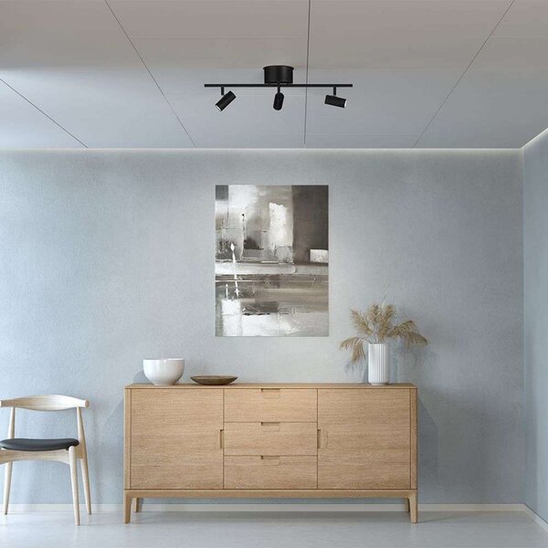 Cato 3 Stropné Lampa Matný Čierna/Matný Čierna - Belid