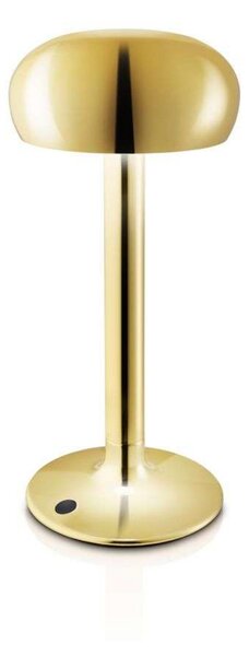 Stolové Lampa Eva Solo, Zlatá / Mosadz, Obývacia izba, Hliník