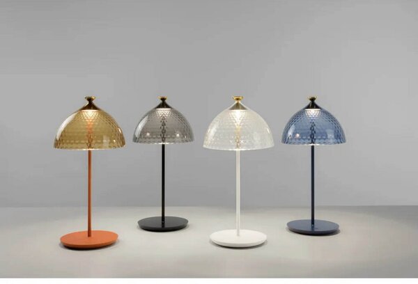 Stolové Lampa Kartell, Čierna, Spálňa, Hliník