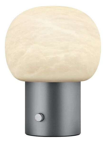 Stolové Lampa Blomus, Sivá, Obývacia izba, Hliník