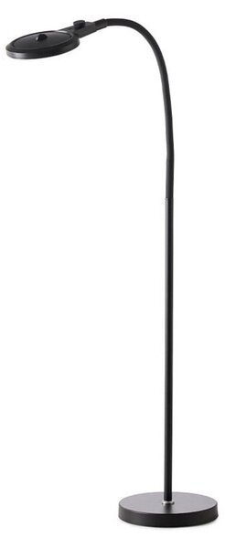 Stolové Lampa Halo Design, Čierna, Pracovňa, Kov