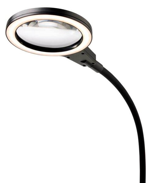 Stolové Lampa Halo Design, Čierna, Pracovňa, Kov