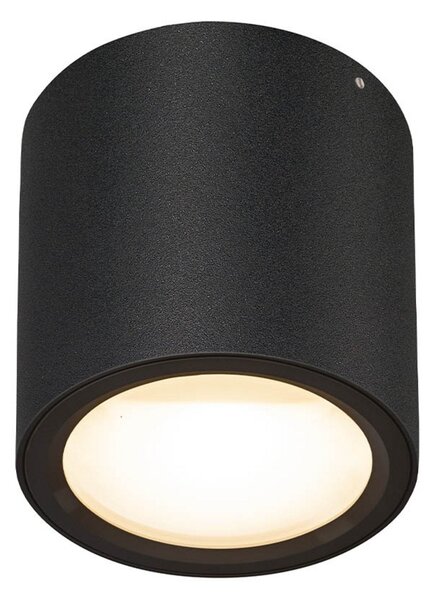 Stropné Lampa SLV, Čierna, Obývacia izba, Hliník