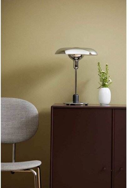 Stolové Lampa Piet Hein, Metalická, Obývacia izba, Kov