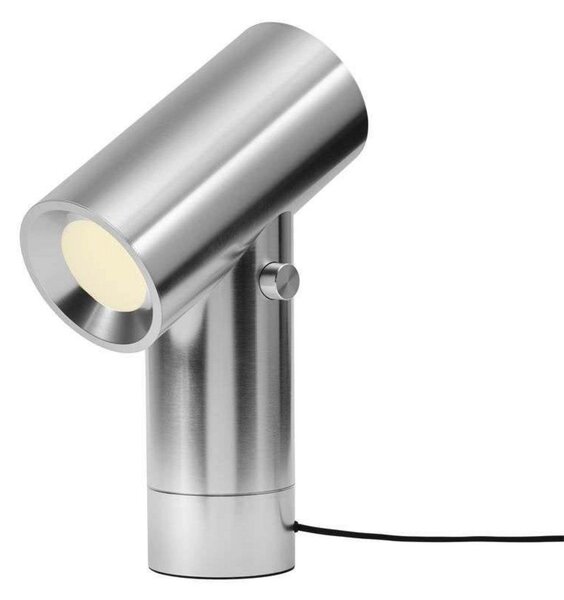 Stolové Lampa Muuto, Metalická, Spálňa, Hliník