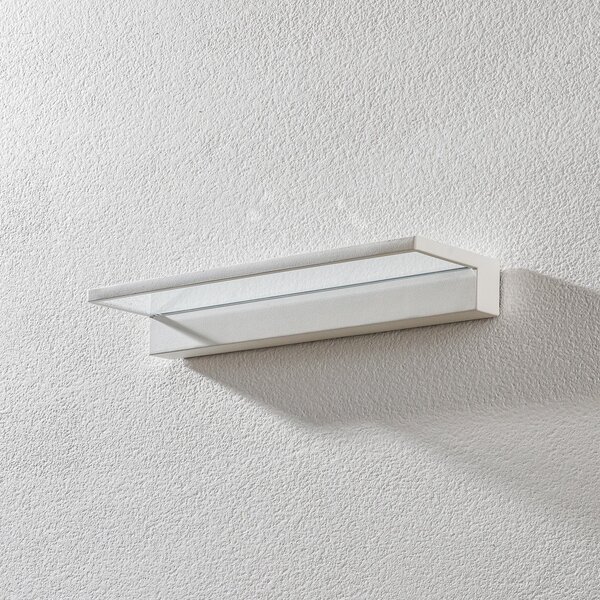 Nástenné Svietidlo Serien Lighting, Crib Wall, stmievateľné, Biela, Obývacia izba, Kov, Dizajnový