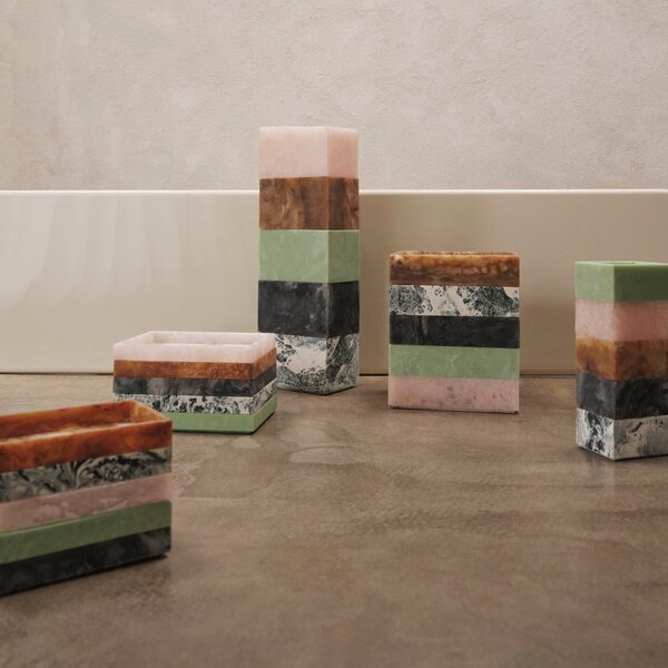 Úložný box Mist Box, L, Pearl – Ferm Living