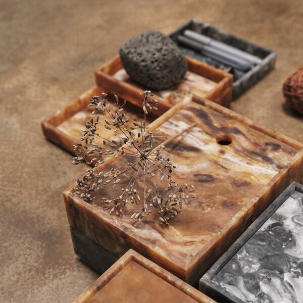 Úložný box Mist Box, L, Pearl – Ferm Living