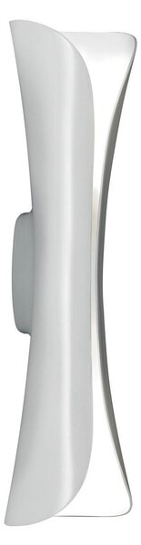 Nástenné Svietidlo Artemide, Cadmo, stmievateľné, Biela, Obývacia izba, Plast, Dizajnový