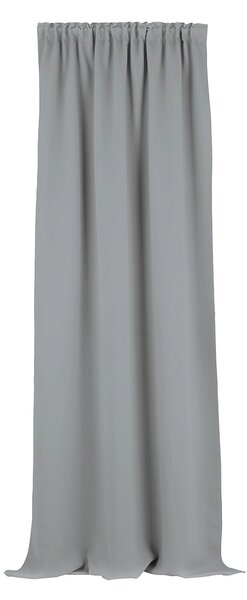 Zatemňovací záves na riasiacu pásku holubica sivá 140 x 280 cm 1 ks