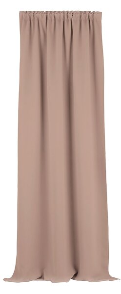 Zatemňovací záves na riasiacu pásku rose beige 140 x 280 cm 1 ks