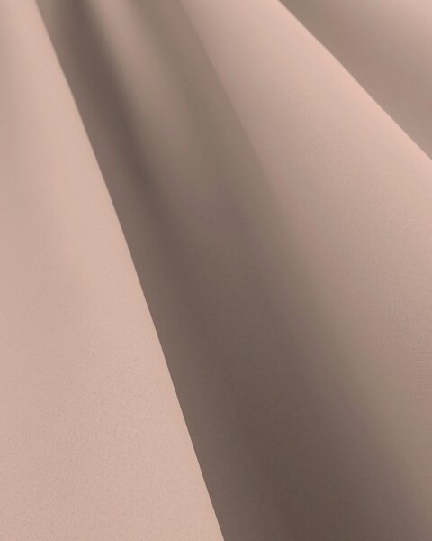 Zatemňovací záves na riasiacu pásku rose beige 140 x 280 cm 1 ks