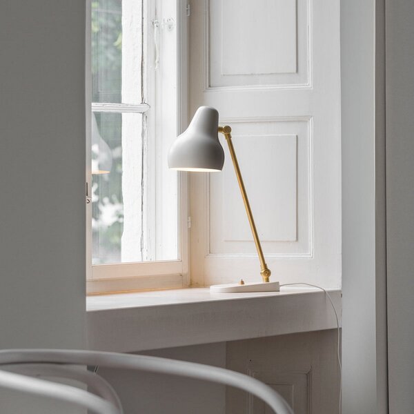 Stolové Lampa Louis Poulsen, VL38, Biela, Obývacia izba, Kov, Dizajnový
