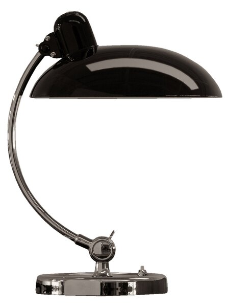 Stolové Lampa FRITZ HANSEN, Kaiser Idell 6631-T Luxus, Čierna, Obývacia izba, Kov, Dizajnový