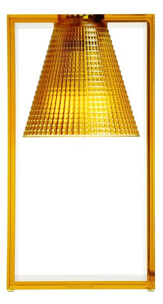 Stolové Lampa Kartell, Light-Air, Oranžová, Obývacia izba, Plast, Dizajnový