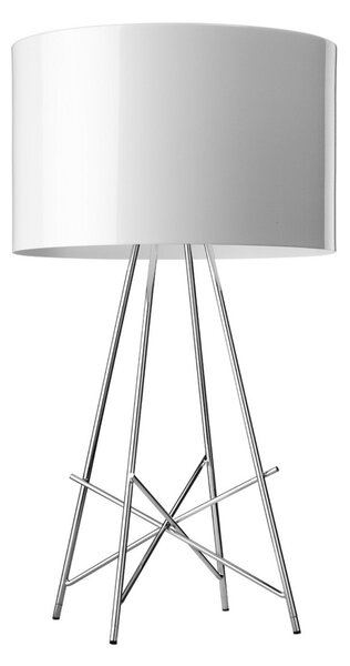 Stolové Lampa FLOS, RAY, stmievateľné, Biela, Obývacia izba, Kov, Dizajnový