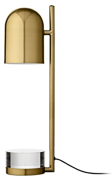 Stolové Lampa AYTM, Luceo, Zlatá / Mosadz, Obývacia izba, Kov, Dizajnový