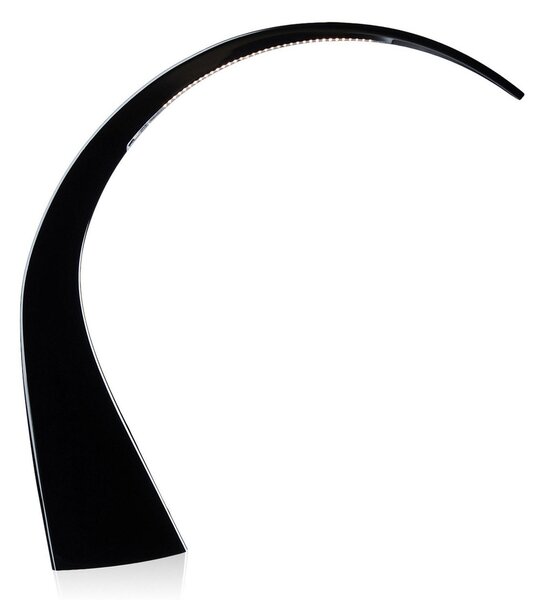Stolové Lampa Kartell, Taj, Čierna, Obývacia izba, Plast, Dizajnový