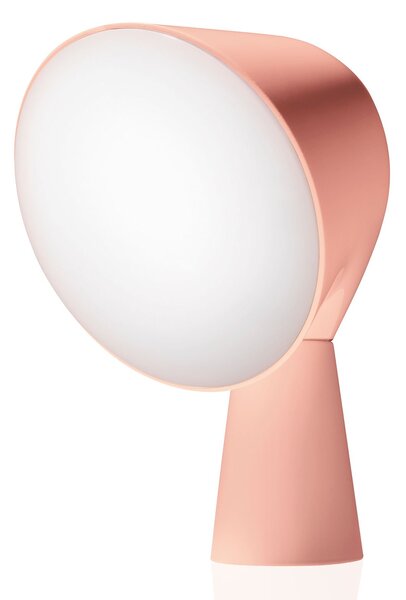Stolové Lampa Foscarini, Binic, Pudrová, Obývacia izba, Plast, Dizajnový