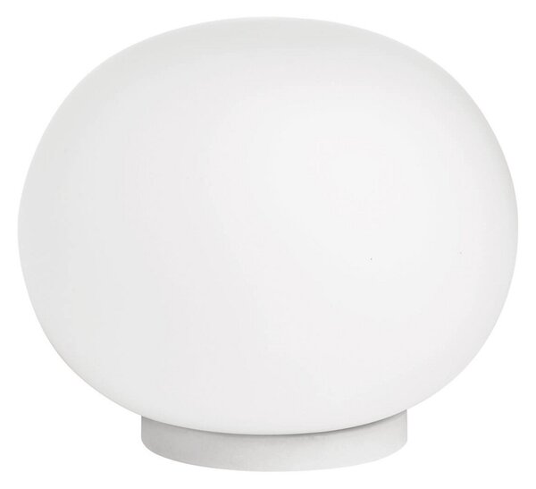 Stolové Lampa FLOS, MINI, Biela, Obývacia izba, Sklo, Dizajnový