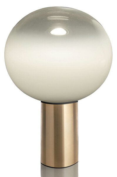 Stolové Lampa Artemide, Laguna 26, stmievateľné, Zlatá / Mosadz, Obývacia izba, Sklo, Dizajnový