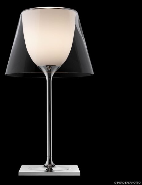 Stolové Lampa FLOS, KTribe, stmievateľné, Transparentná, Obývacia izba, Plast, Dizajnový