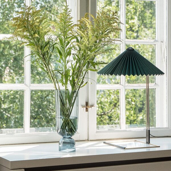 Stolové Lampa HAY, Matin 380, stmievateľné, Zelená, Obývacia izba, Kov, Dizajnový