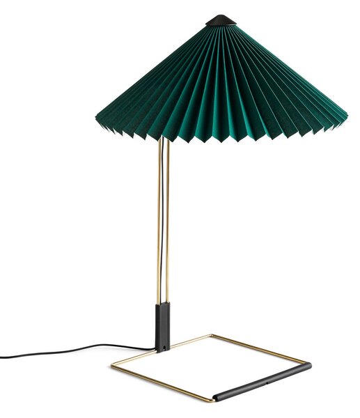 Stolové Lampa HAY, Matin 380, stmievateľné, Zelená, Obývacia izba, Kov, Dizajnový