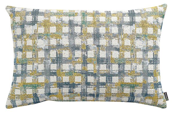 Karin - jednoduchá obliečka, 60x40cm farba produktu modrá látka zapletaná, vzorované