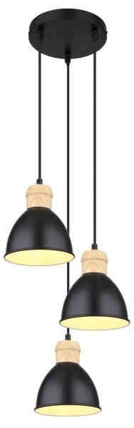Globo 54018-3HS - Luster na lanku WIHO 3xE27/40W/230V