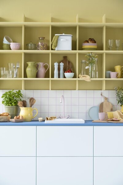 Mlynček na soľ alebo korenie Light Blue Sôľ