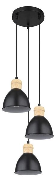 Globo 54018-3HS - Luster na lanku WIHO 3xE27/40W/230V