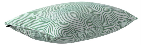 Gabika so šnúrkou, obliečka 60x40cm farba produktu zelená látka zapletaná, vzorované