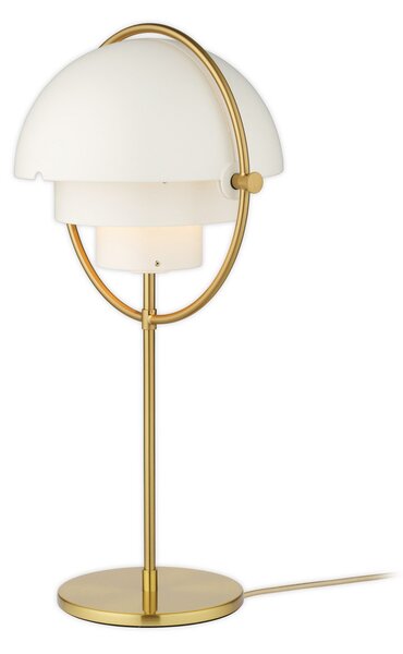 Stolové Lampa GUBI, Multi-Lite, Zlatá / Mosadz, Obývacia izba, Kov, Dizajnový
