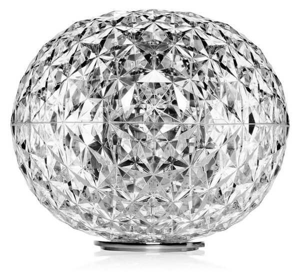 Stolové Lampa Kartell, Planet, Transparentná, Obývacia izba, Plast, Dizajnový