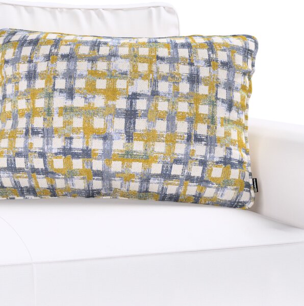 Gabika so šnúrkou, obliečka 60x40cm farba produktu modrá látka zapletaná, vzorované