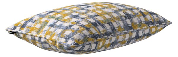 Gabika so šnúrkou, obliečka 60x40cm farba produktu modrá látka zapletaná, vzorované