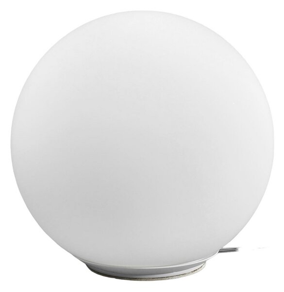Stolové Lampa Artemide, Dioscuri, stmievateľné, Biela, Obývacia izba, Sklo, Dizajnový