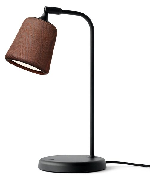 Stolové Lampa New Works, Material The Originals, stmievateľné, Čierna, Obývacia izba, Kov, Dizajnový