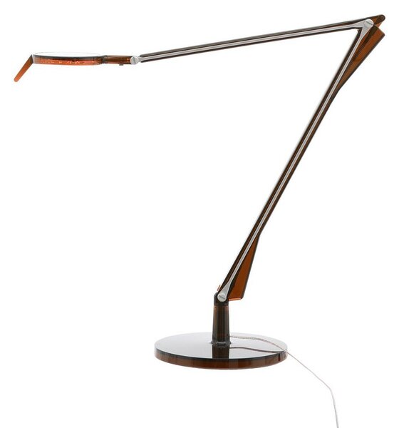 Stolové Lampa Kartell, Aledin Tec, Čierna, Obývacia izba, Plast, Dizajnový