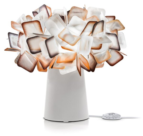 Stolové Lampa Slamp, Clizia, Biela, Jedáleň, Plast, Moderný