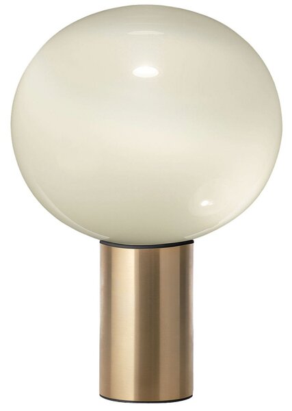 Stolové Lampa Artemide, Laguna 37, stmievateľné, Zlatá / Mosadz, Obývacia izba, Sklo, Dizajnový