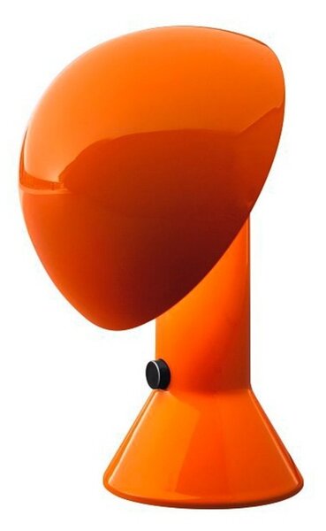 Stolové Lampa Martinelli Luce, Elmetto, Oranžová, Obývacia izba, Plast, Dizajnový